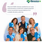 2x Pares Plantillas ComfyFeet™️- Disfruta de días sin dolor, sin tratamientos caros