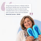 2x Pares Plantillas ComfyFeet™️- Disfruta de días sin dolor, sin tratamientos caros