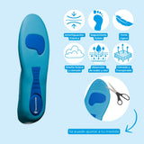 Plantillas ComfyFeet™️- Disfruta de días sin dolor, sin tratamientos caros